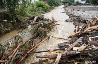 нижние серги потоп жители отрезаны от мира