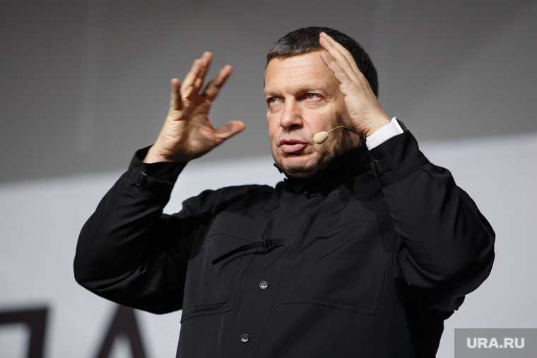 комментарий Соловьева на действия Зеленского при освобождении заложников в Луцке