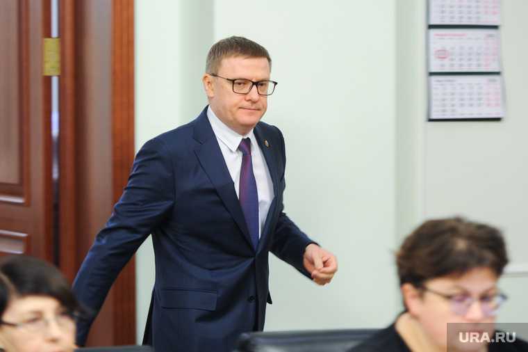 Челябинская область губернатор Текслер назначения отставки