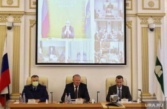 Визит Цуканова в Курган