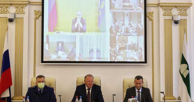 Визит Цуканова в Курган