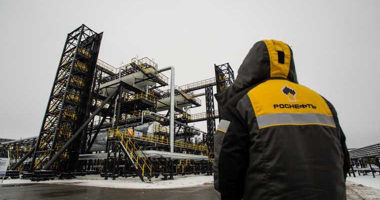 Минфин внес в кабмин проект о льготах для Приобского месторождения Роснефти