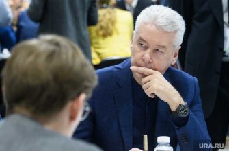 Путин встреча Собянин