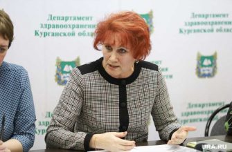 департамент здравоохранения Курганской области руководитель