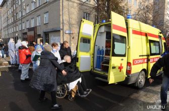 взрыв в больнице Челябинска