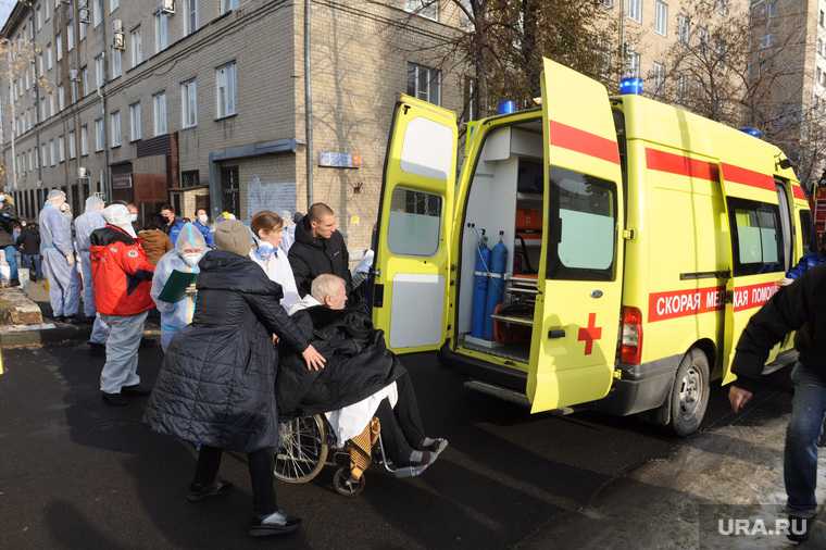 взрыв в больнице Челябинска