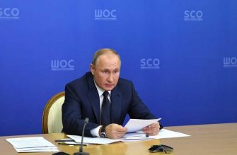 Путин расширение сотрудничество ШОС