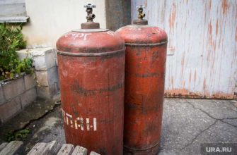 проблемы с газом в Курганской области