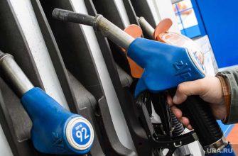 заправка автомобиля