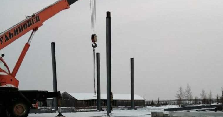 ЯНАО Надымский район Кутопьюган пожарное депо сроки возведения заказчик подрядчик