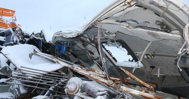 Под Москвой самосвал протаранил колонну военных автобусов. Погибли четыре человека