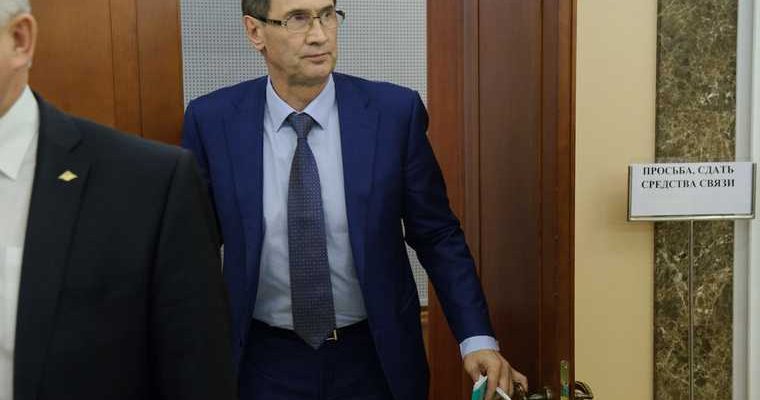 Сергей Зырянов МУГИСО отставка правительство Свердловская область