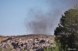 Мусор в Курганской области