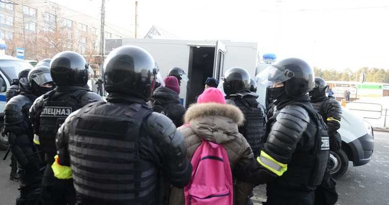 Навальный митинг 23 января итоги