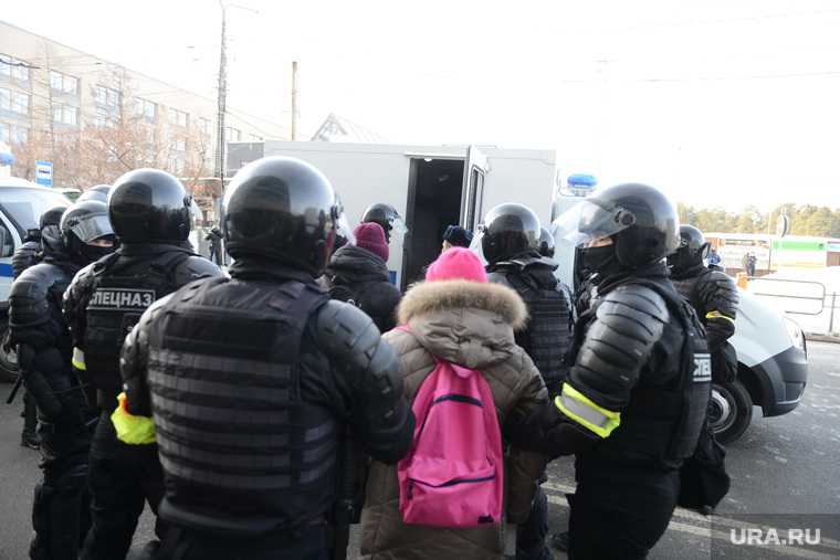 Навальный митинг 23 января итоги