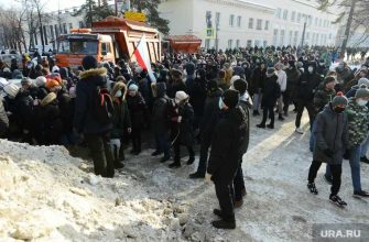 митинги за Навального Челябинск 31 января