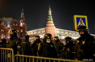 Москва Навальный митинги