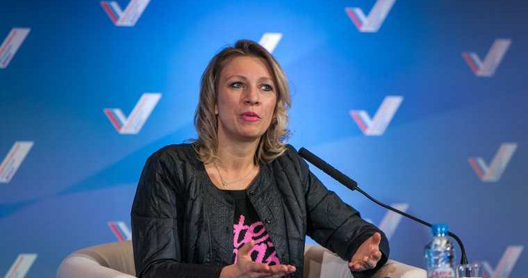 Захарова о блокировке клуба «Ахмат»